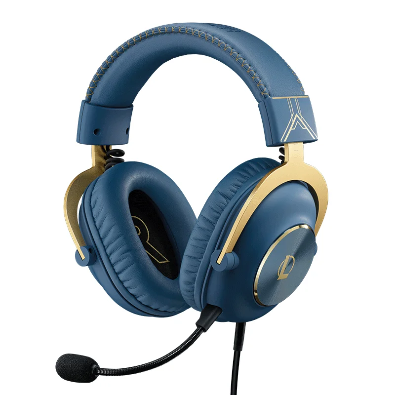 Gaming Headset Microphone 50 Mm Pro-g Drivers Headphone