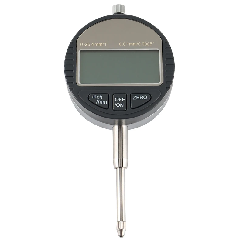 

BEAU-0-25.4Mm/1 Range Gauge Digital Dial Indicator Precision Tool 0.01Mm/0.0005 Tester Tools, Centimeter