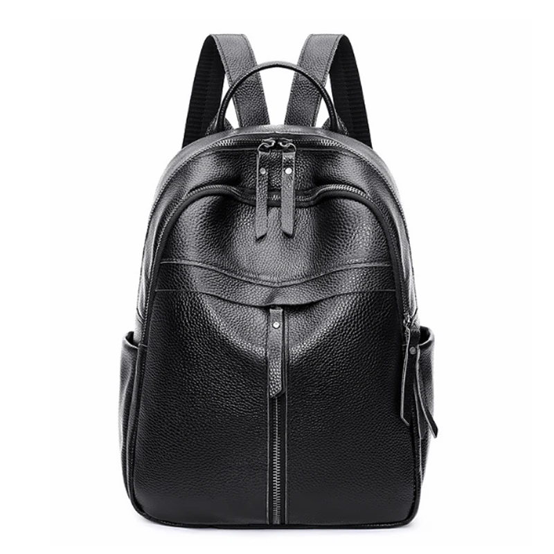 

Women Backpack Fashion School Bags Designer High Quality Leather Women Bag Multifunction Large Capacity Travel Backpacks Mochila