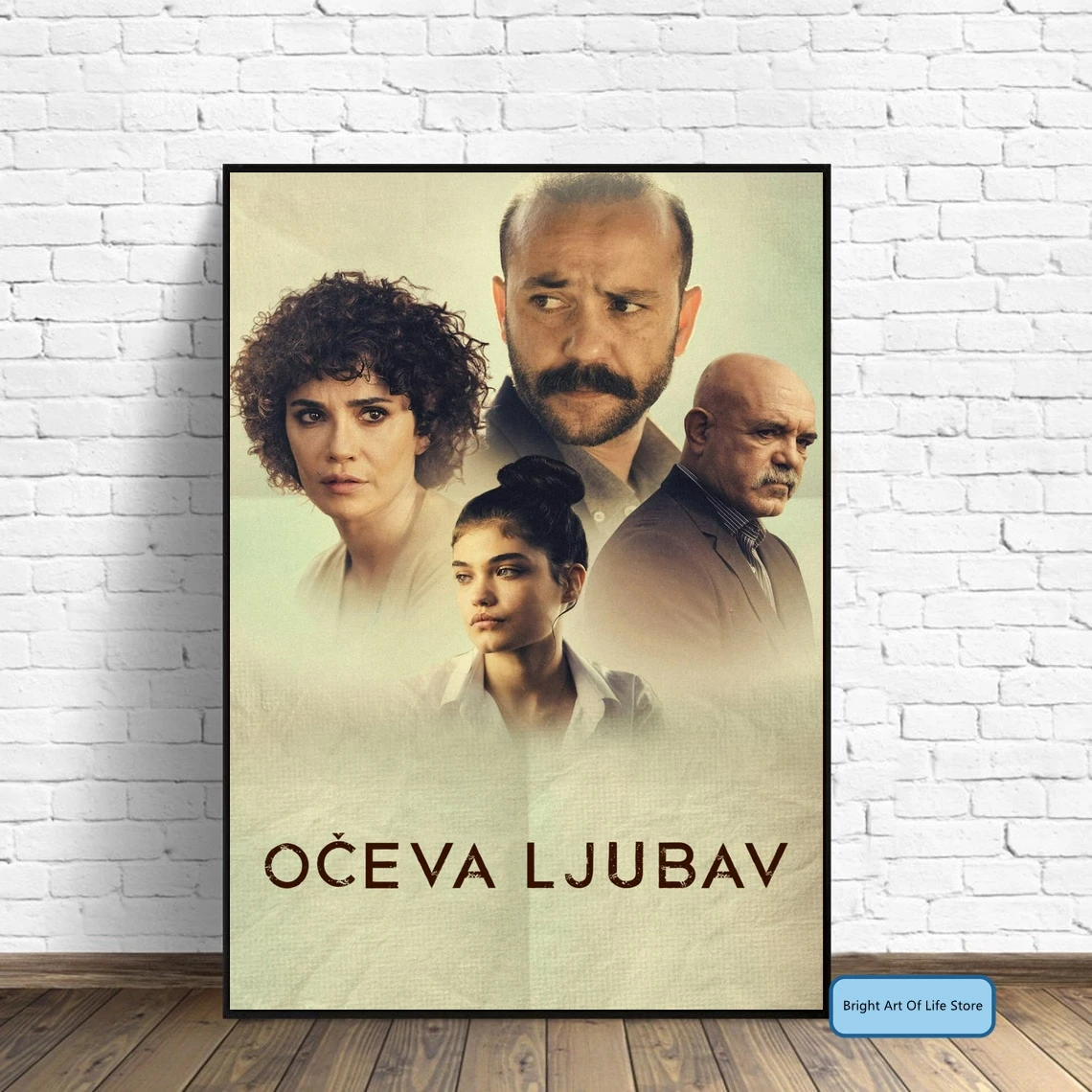 

Love Me Instead (2021) Movie Poster Cover Photo Print Canvas Wall Art Home Decor (Unframed)