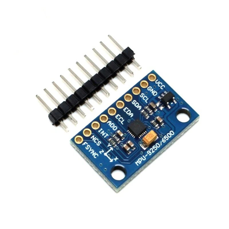 

GY-9250 Nine-axis sensor module I2C/SPI communication