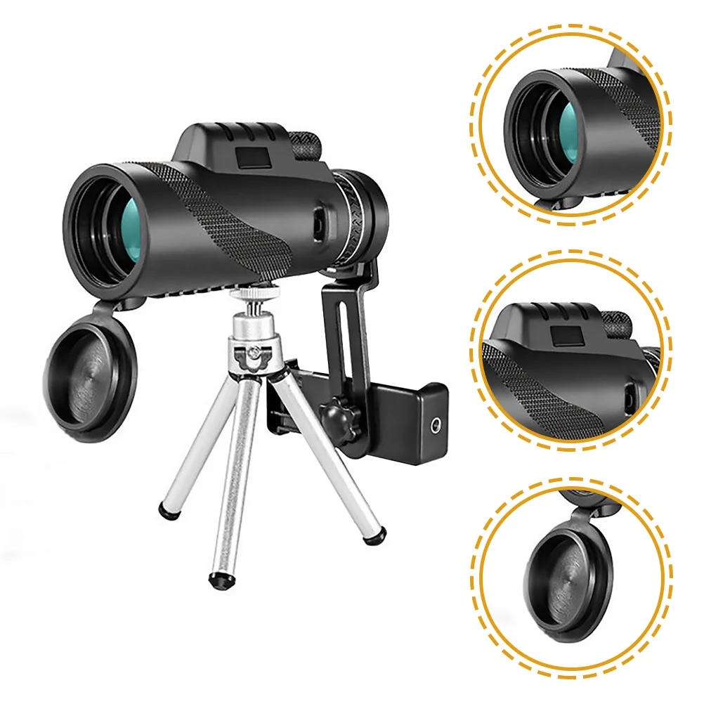 

Spotting Monoculars Outdoor Magnifier Bird Watching Abs Sports Travel