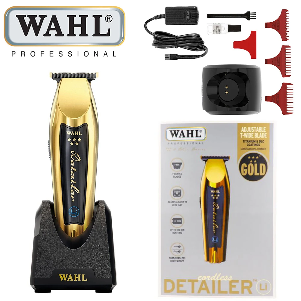 Wahl Professional 5 Star Cordless Detailer&reg; Li Gold Trimmer