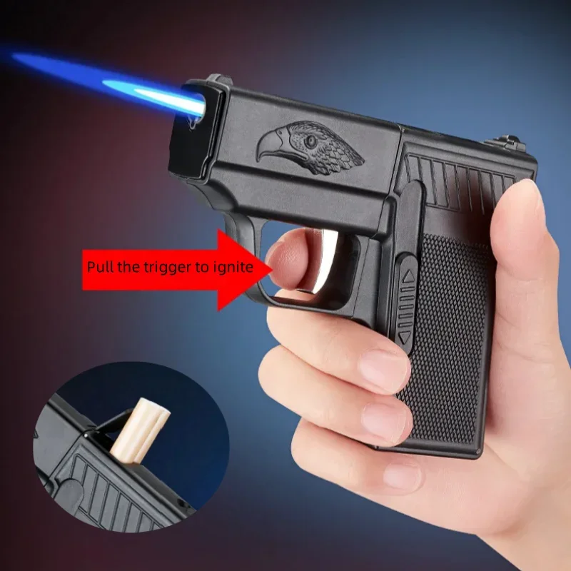 Портативная зажигалка для улицы вмещающая 8 обычных сигарет. Надувная