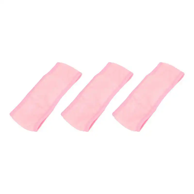 

Повязка на голову для лица, сопротивление скольжению, приятный на ощупь, Абсорбирующая Мягкая повязка на голову для макияжа для спа, для макияжа