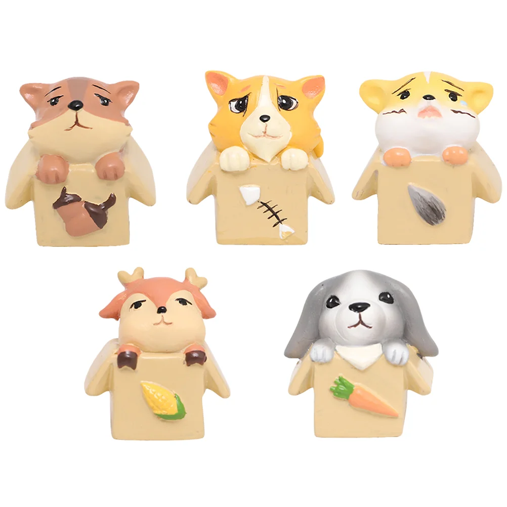 

Magnets Fridge Cute Sticker Animal Magnet Office Decal Party Decor Cartoon 3D Shape