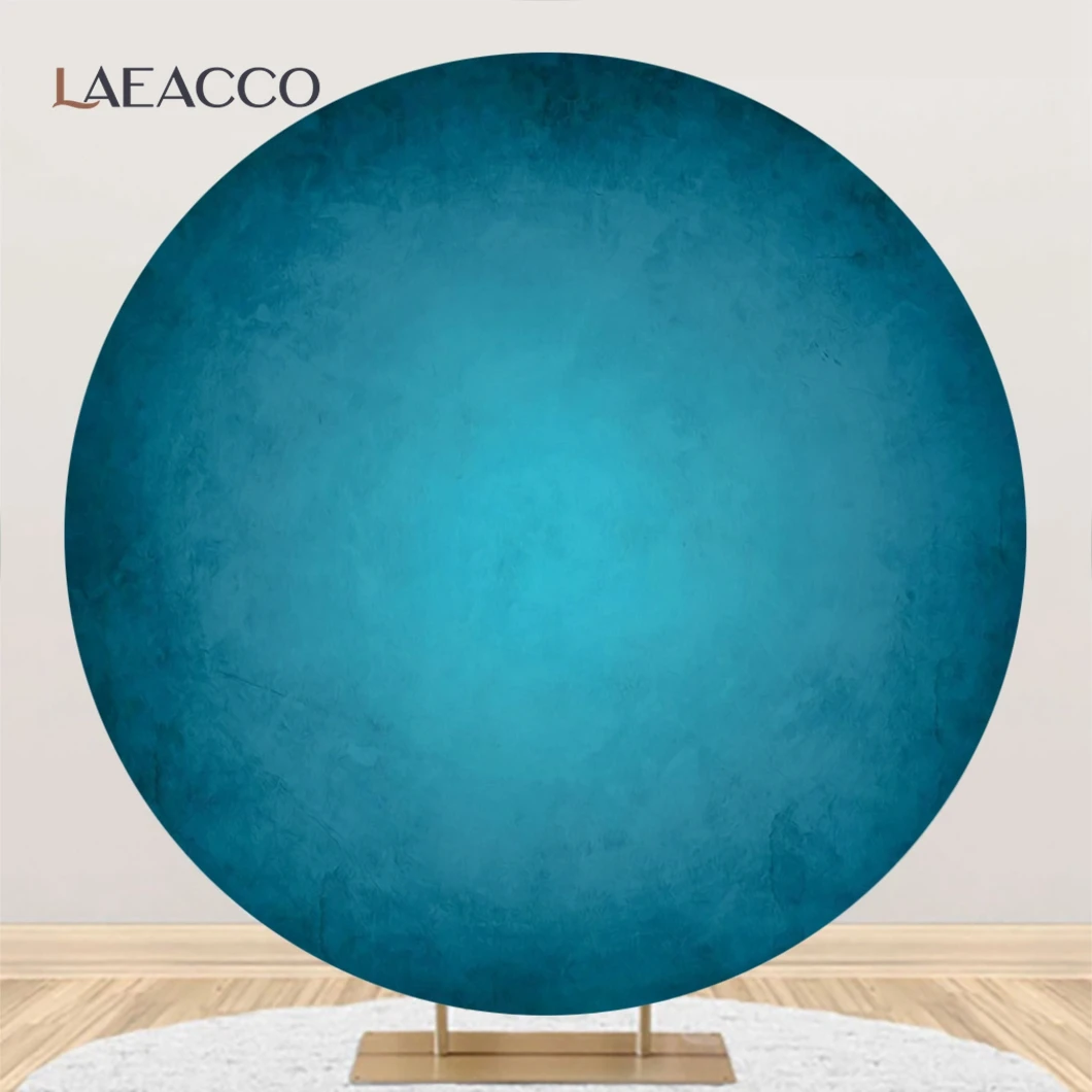 

Gradient Solid Color Round Photography Abstract Backdrops Self Portrait Pet Baby Newborn Birthday Photocall Prop Photo Studio
