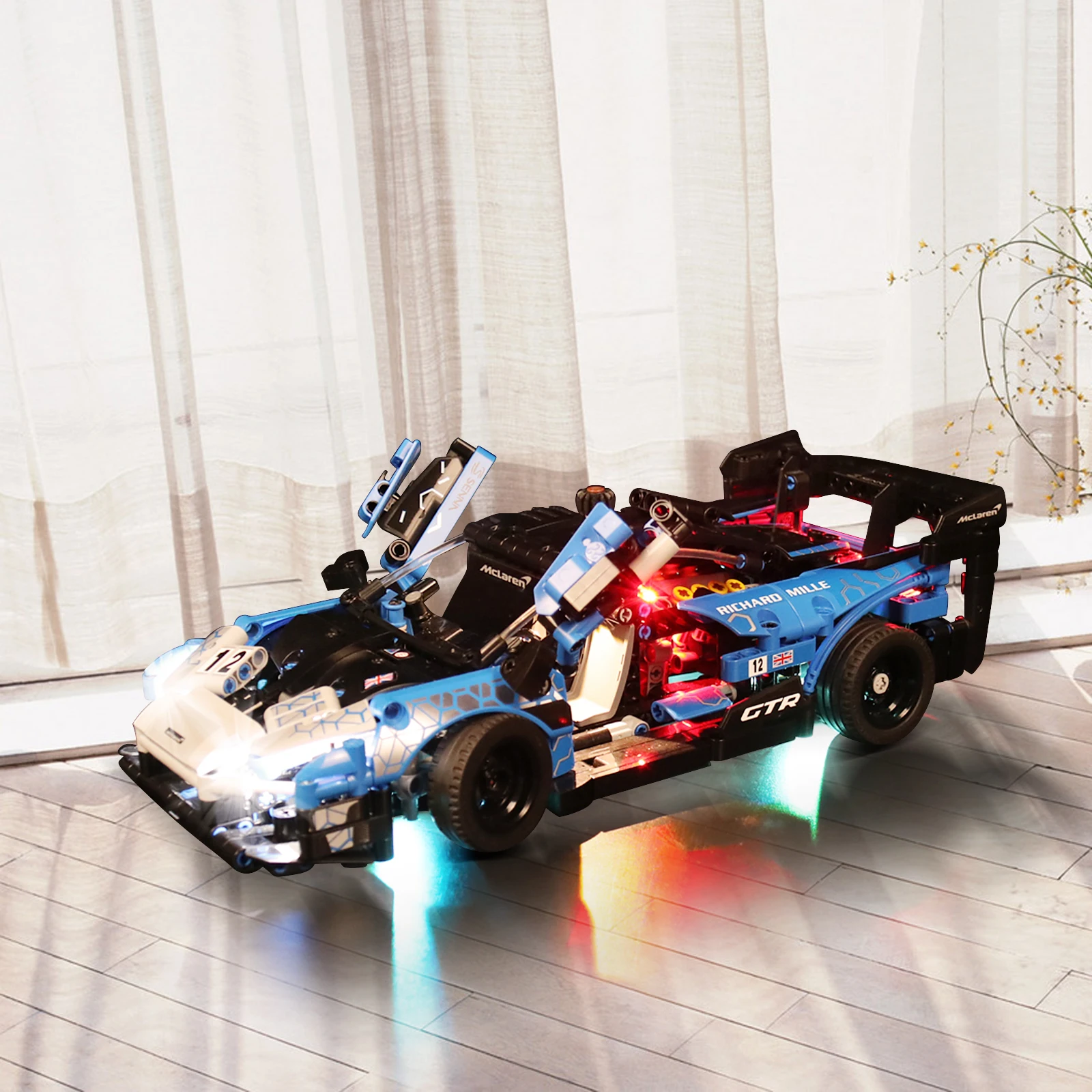 Lego mclaren senna gtr 42123 sale