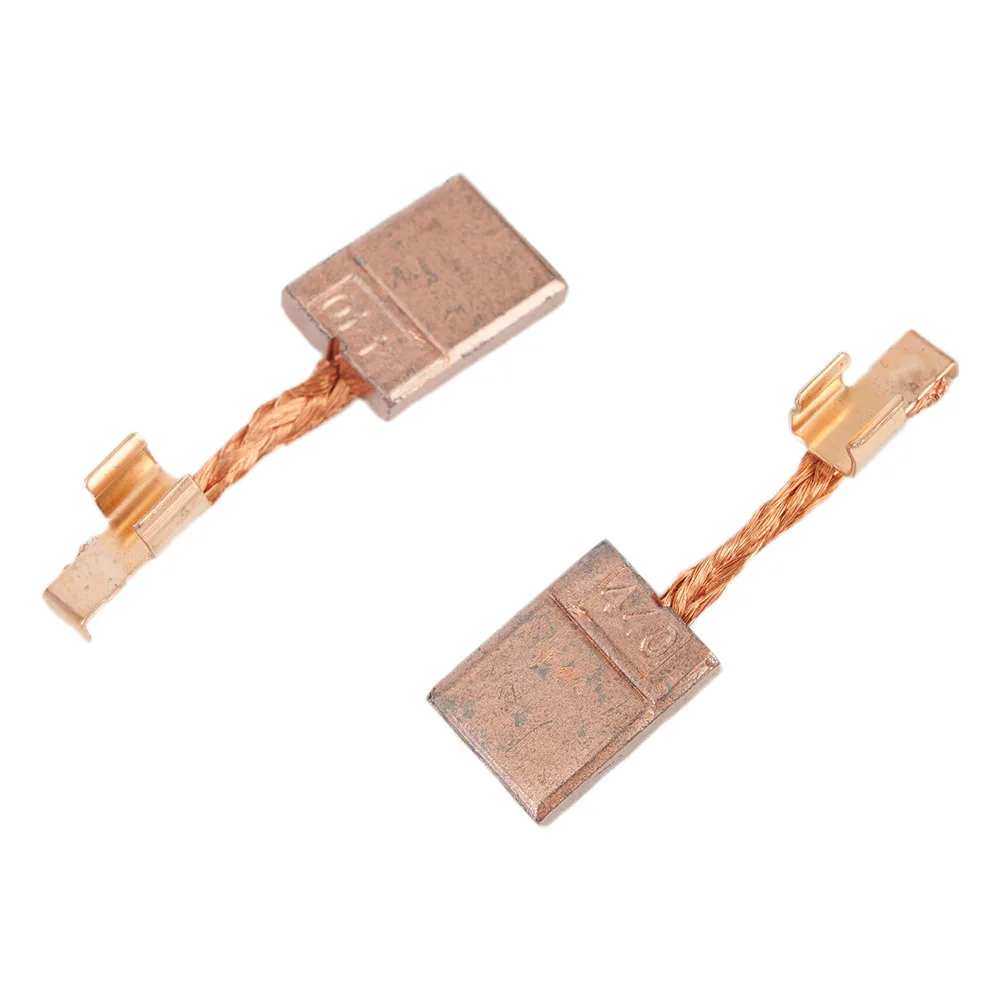 Замените изношенные щетки электродвигателя с помощью этого комплекта угольных