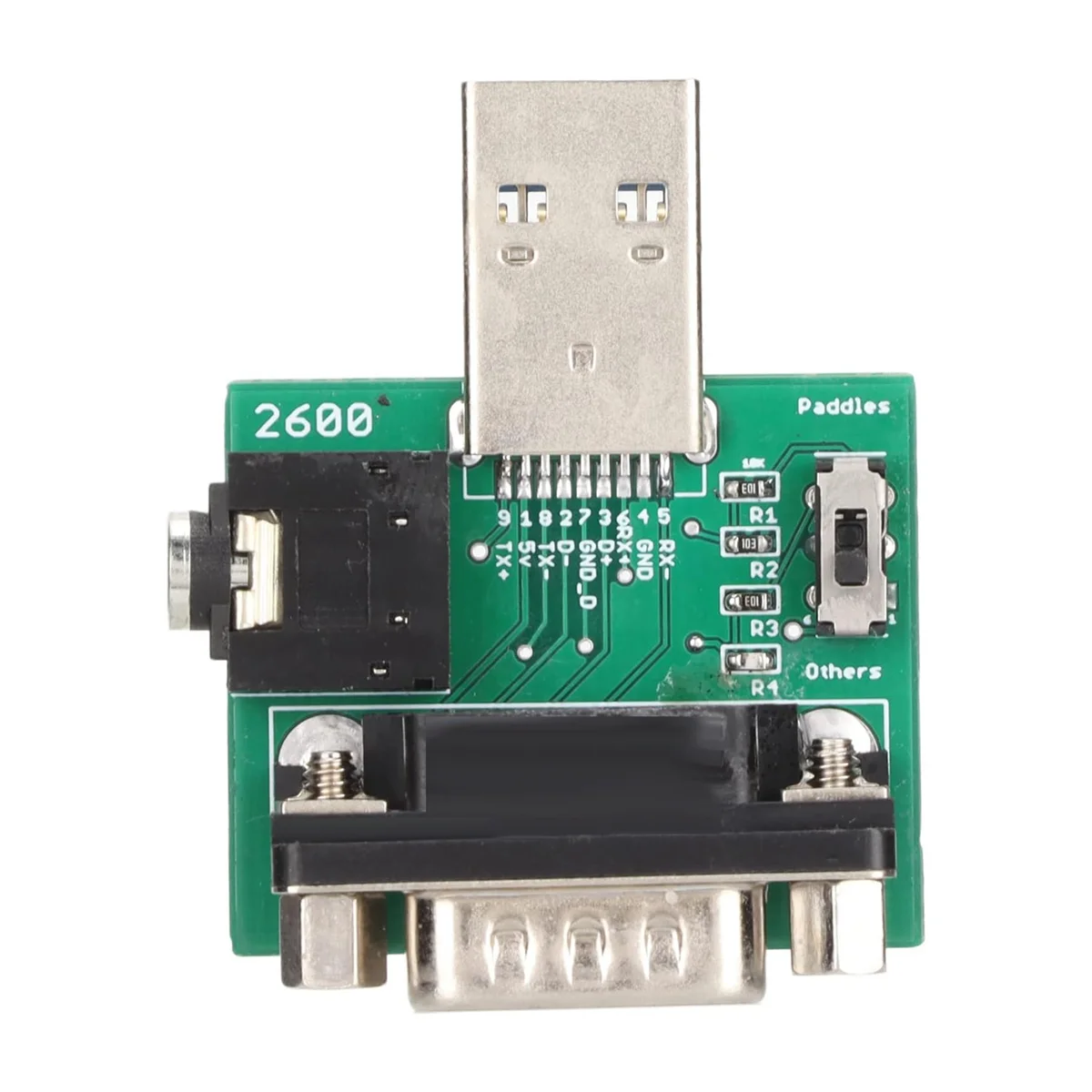 Преобразователь контроллера SNAC плата ввода-вывода для игры Atari 2600 на