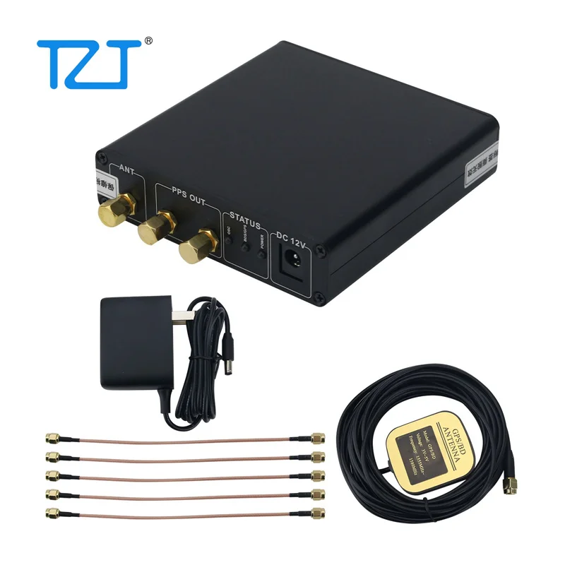 Фото TZT 10M GPS-часы Taming Сверхвысокоточные программно-опорные радиочасы с часами 5x10M и 2xPPS-выходами №1