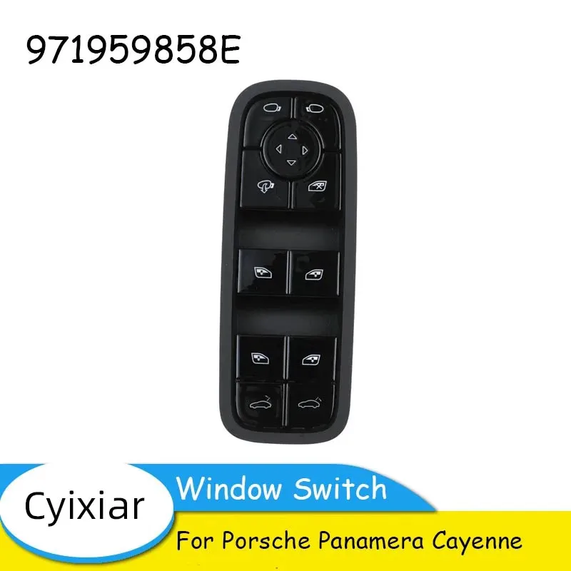 Выключатель стеклоподъемника 971959858E 971959855C кнопка для автомобиля подходит Porsche