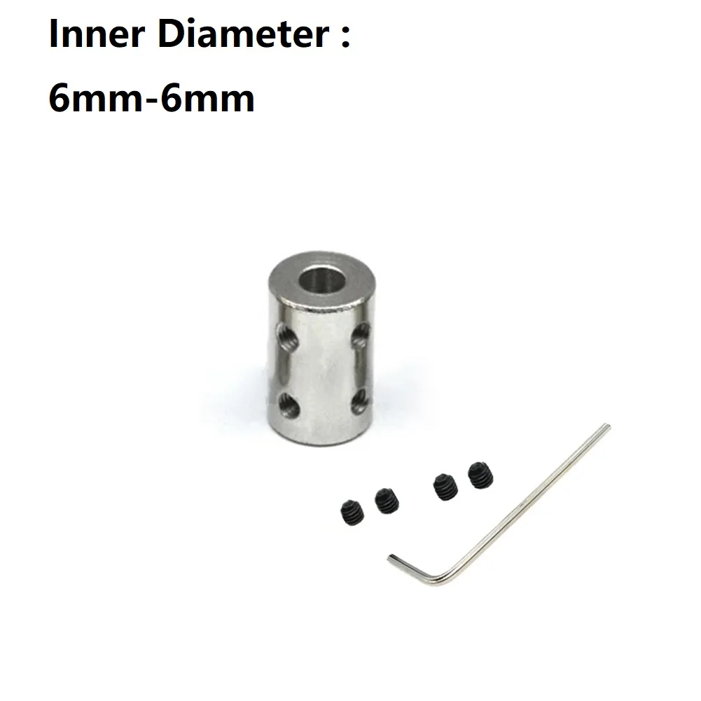 

Durable Rigid Shaft Coupling Motor Outer Diameter 14mm #45 Steel 90 Degree