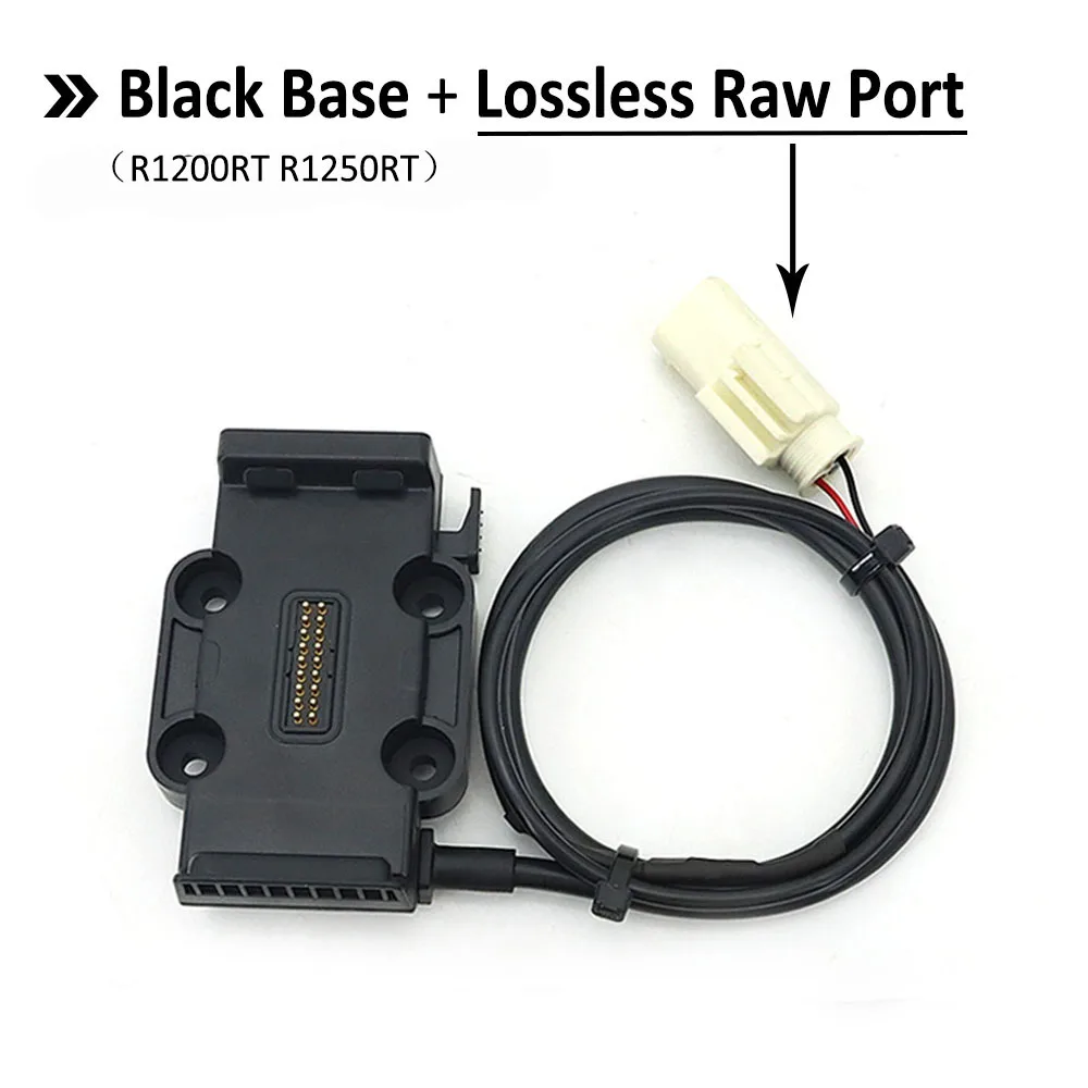 

R1200RT R1250RT мотоциклетный GPS-держатель для телефона, навигационный кронштейн, базовый порт без потерь для BMW R 1200 1250RT