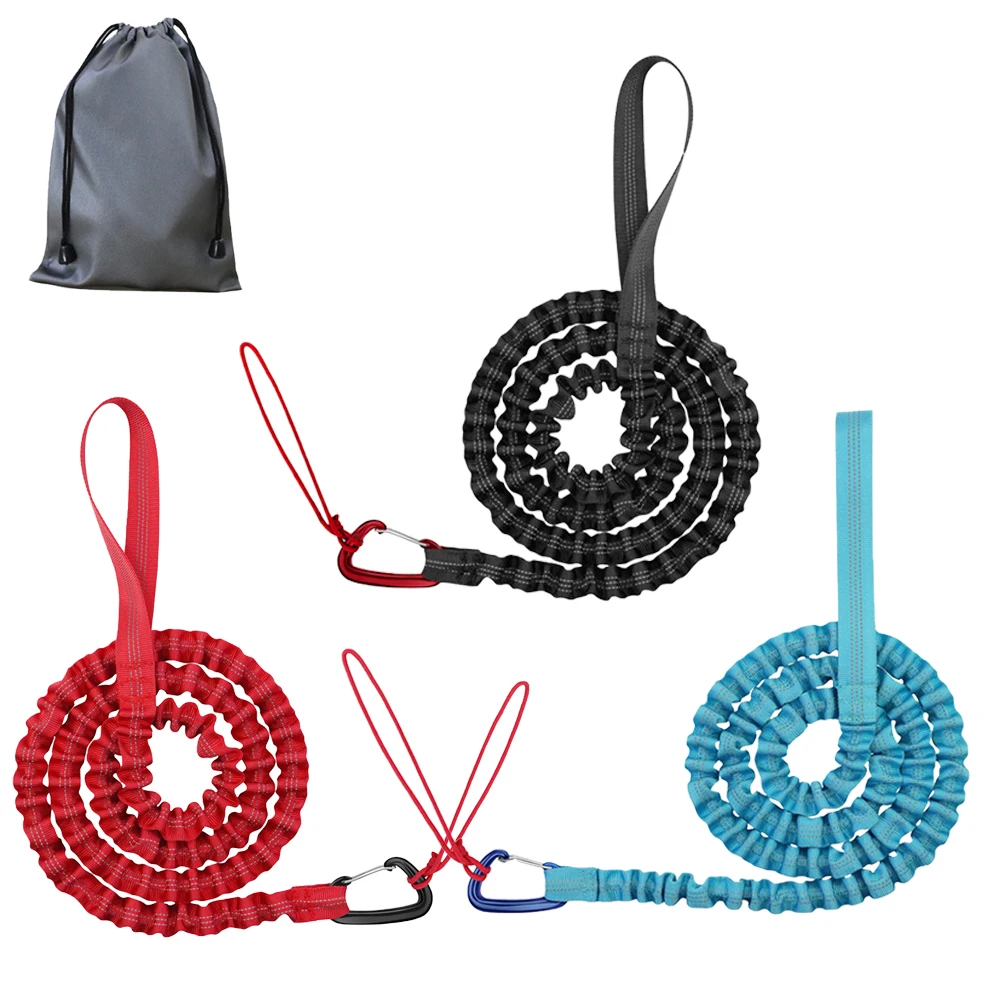 

Kids Bicycle Tow Rope Elastic Bicycle Tow Strap Bike Towing Rope Nylon Tow Rope