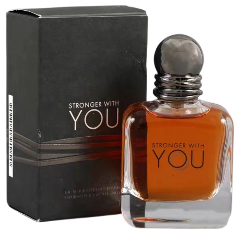 

Хит продаж, брендовая мужская парфюмерия strong with You, Парфюмерная вода EDP, длительный аромат, спрей для тела, духи для мужчин