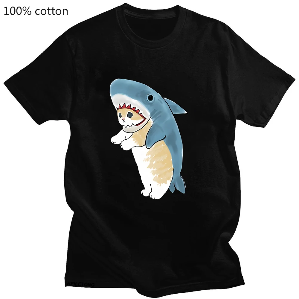 

CAT Printing Women's T Shirt Kawaii Tops Fashion Japanese Style Crewneck Tee Shirts Short Sleeved Women Tops Shirts 100% Cotton