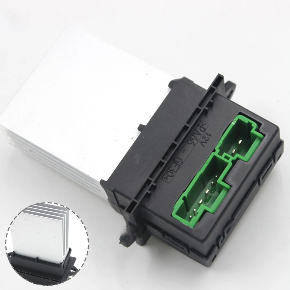 

Heater Blower Regulator Resistor Suitable For Renault Clio Twingo 6441.L2 Car Accessories High Quality Blower Resistor Heatsink