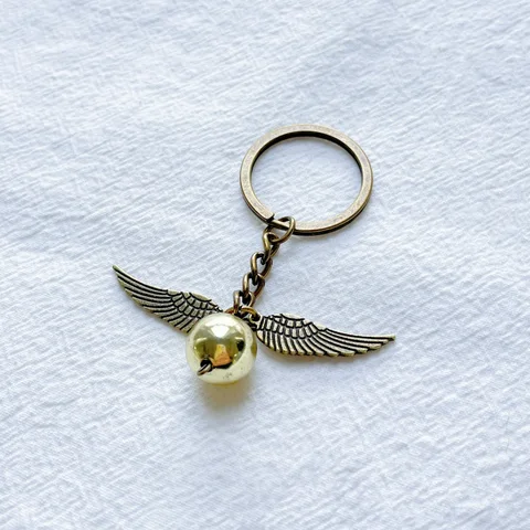 Золотой брелок Снитч Гарри Поттер