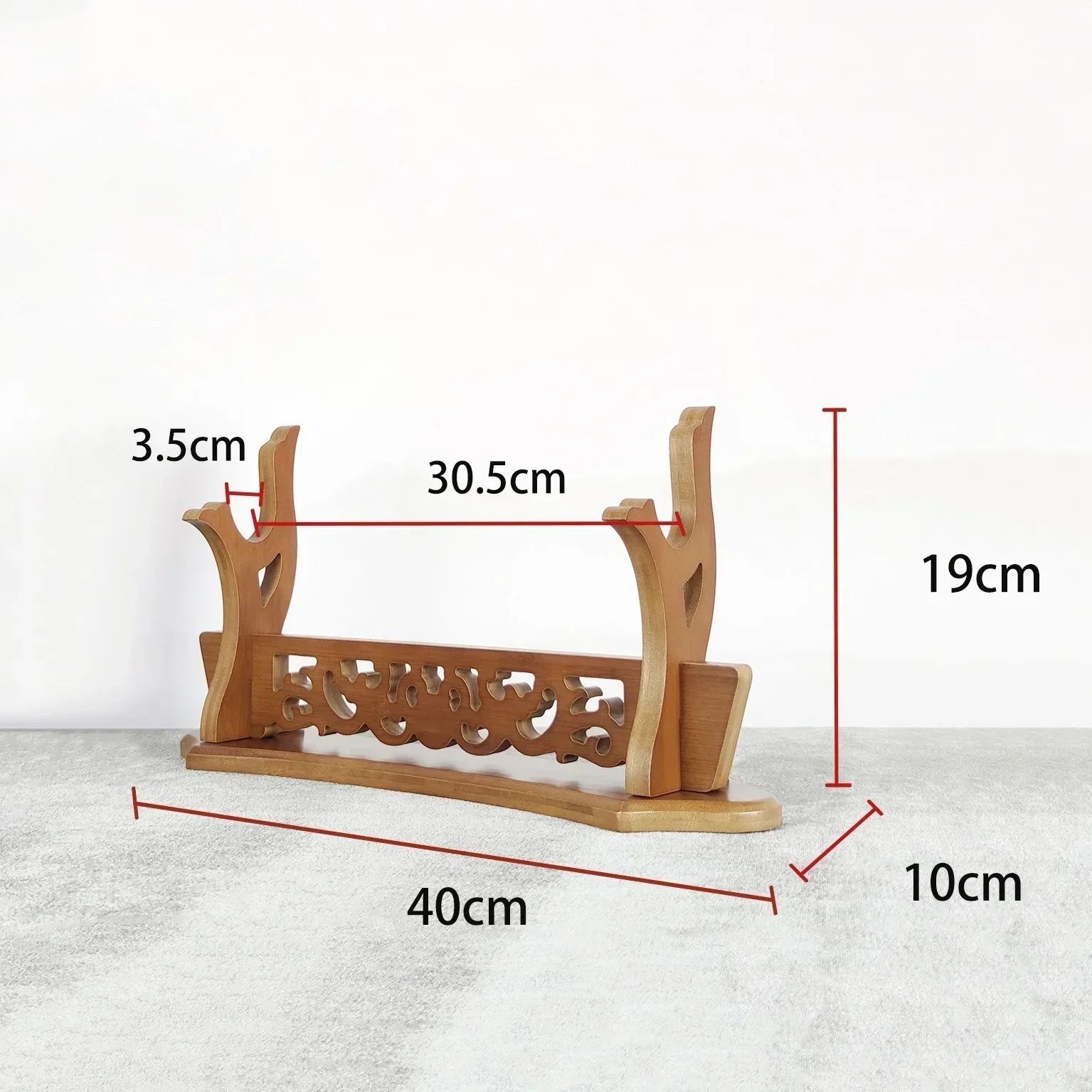 

Деревянная подставка для катаны