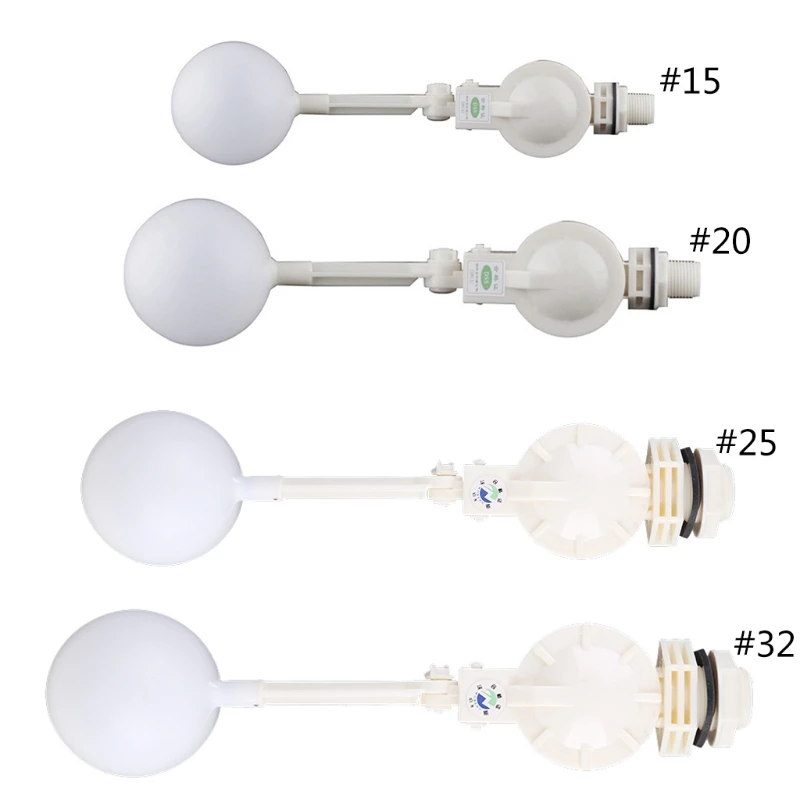 Auto Fill Water Float Ball Adjustable Water Control Switch for Water Tower Devices DN15/DN20/DN25/DN32