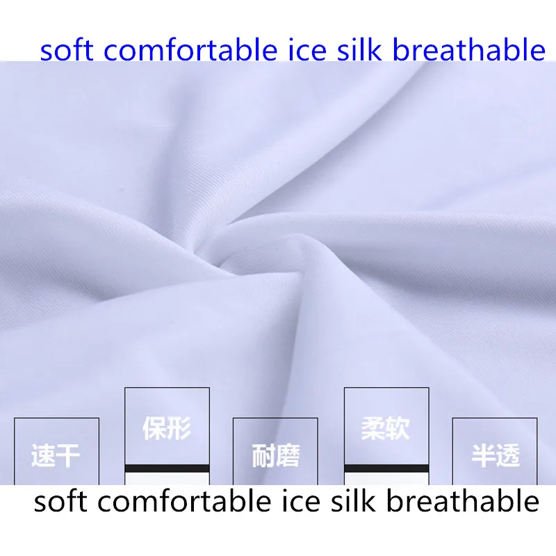 4Pcs/Lot High End Men's Sports Underwear Men's Ice Silk Plus Size Boxer Pants Anti-wear Legs Plus Fat Plus Size Boxers