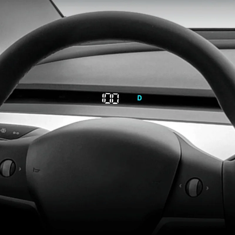 1 шт. HUD проекционный дисплей для Tesla модели Y 3 электронный спидометр сигнал