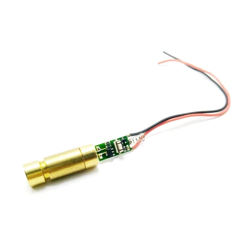 Промышленный/лабораторный 532нм 50 мВт зеленый лазерный диодный Линейный модуль