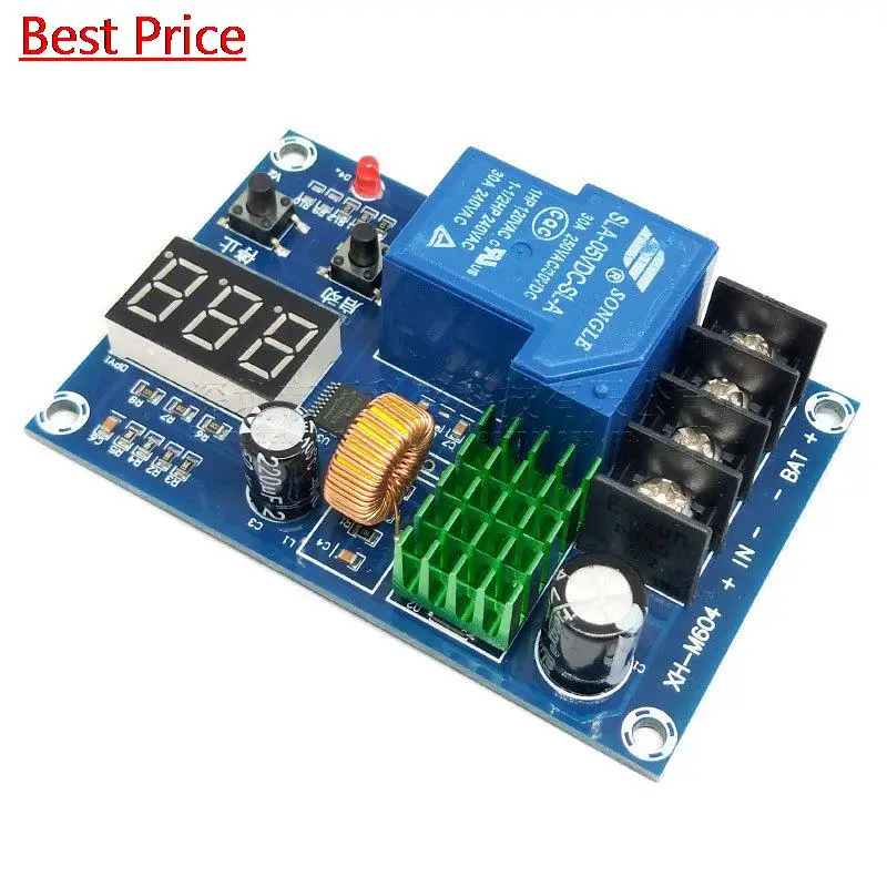 

25Pcs XH-M604 Battery Charger Control Module DC 6-60V Storage Lithium Battery Charging Control Switch Protection Board