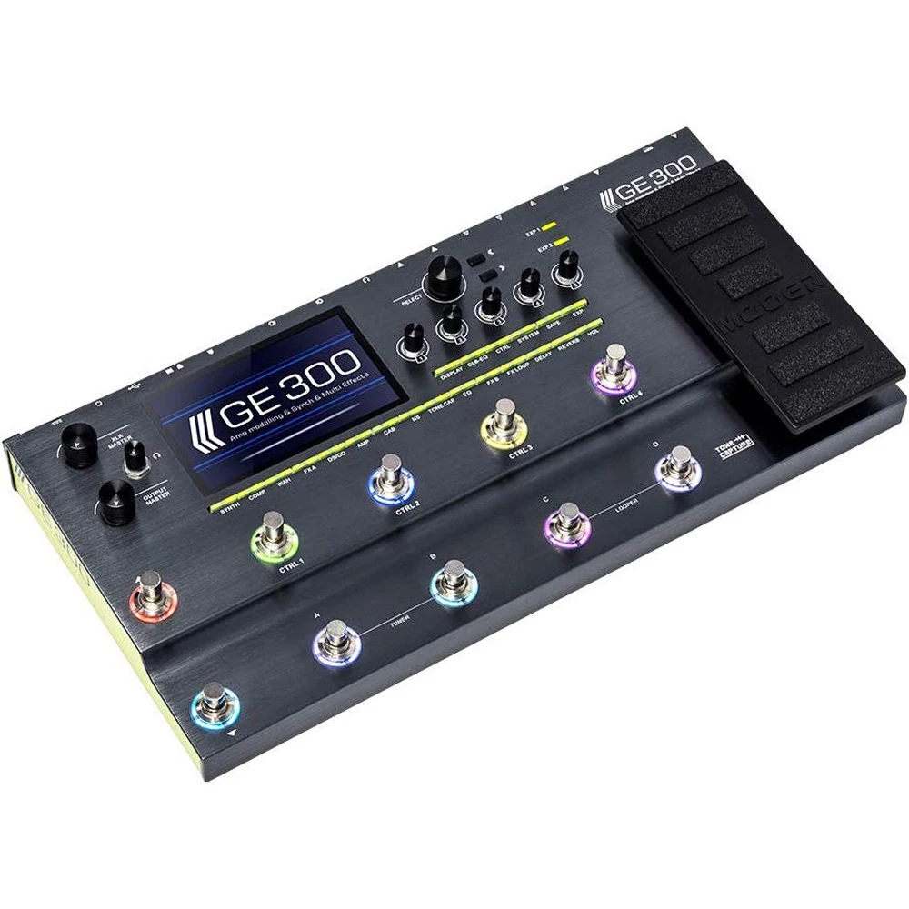 Mooer Ge300 Гитара педаль мультиэффектов Overdrive реверберация грифельная доска блок