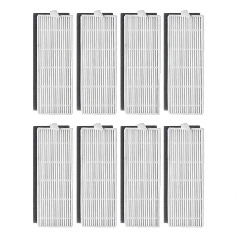 

8Pcs HEPA Filter For Ilife A6 A8 620 X623 Vacuum Robot Cleaner Parts Replacment Accessories