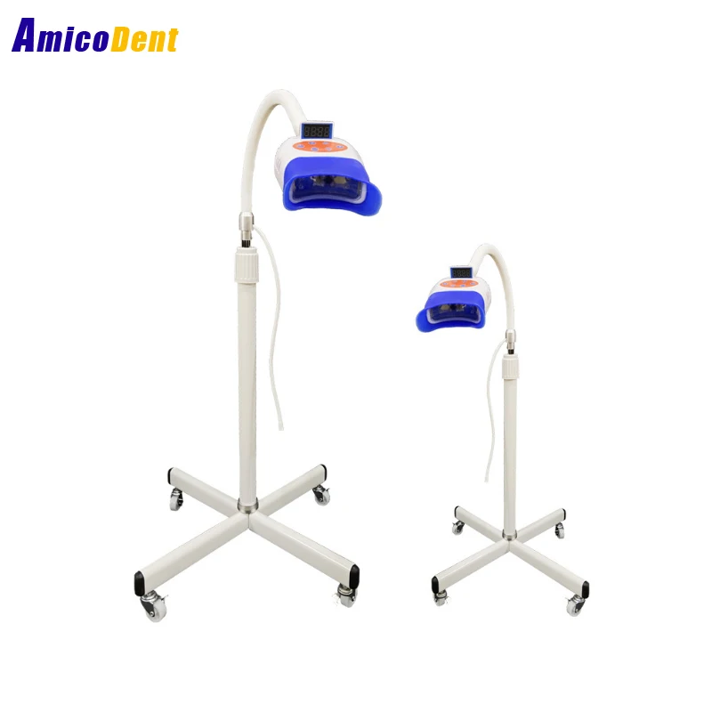 

Hot Sale cold led light Teeth Whitening Lamp machine with a protective glass for gift
