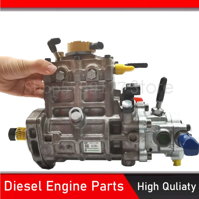 Насос для впрыска дизельного топлива 295-9126 10R-7660 32F61-10301 двигателя CAT Excavator C6.4