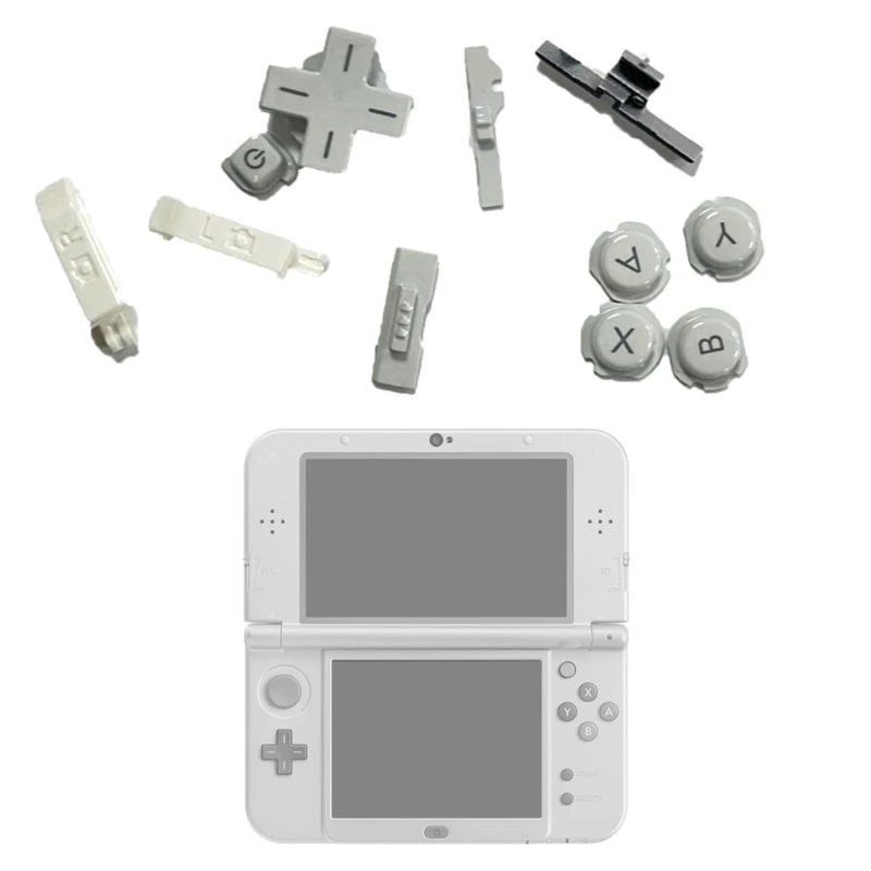 

Для игровой консоли 3DS ABXY D-Pad набор кнопок A B X Y D-Pad направление кнопки