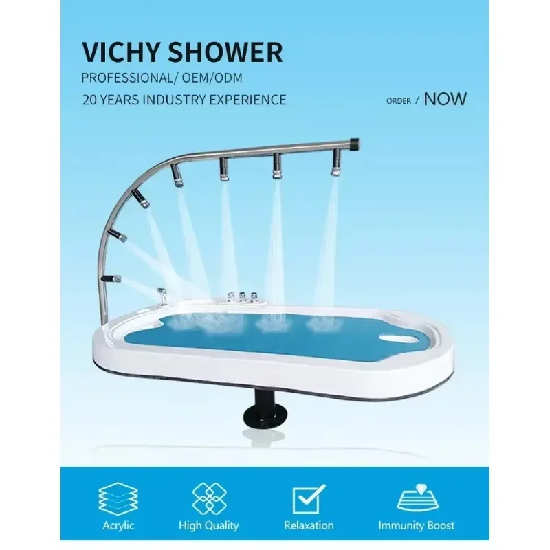Акриловое спа-оборудование Vichys Shower