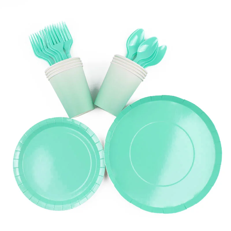Baby Shower Girl Boy Birthday Party Supplies