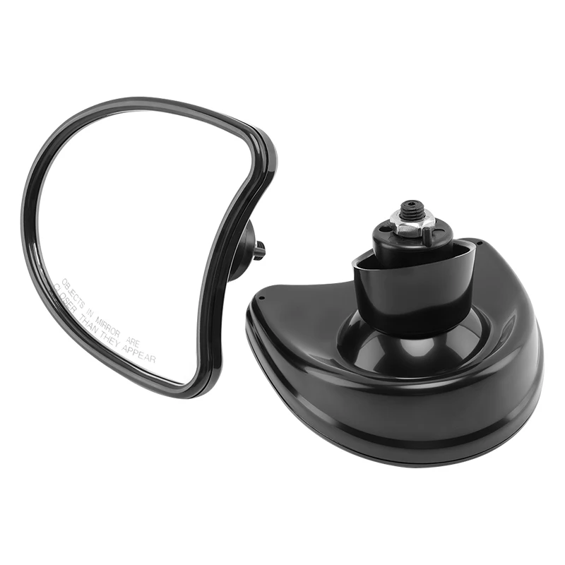 

Мотоциклетный черный обтекатель с крылом летучей мыши, зеркала, боковое зеркало заднего вида для Harley Touring Electra Street Glide 2014-up