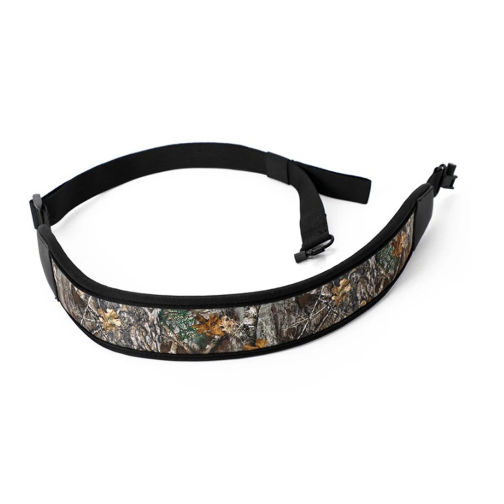 

Sling Shoulder Pad Strap Outdoor Nylon Sturdy With Non-slip Backing 5cm Width Adjustable Camouflage High Quality