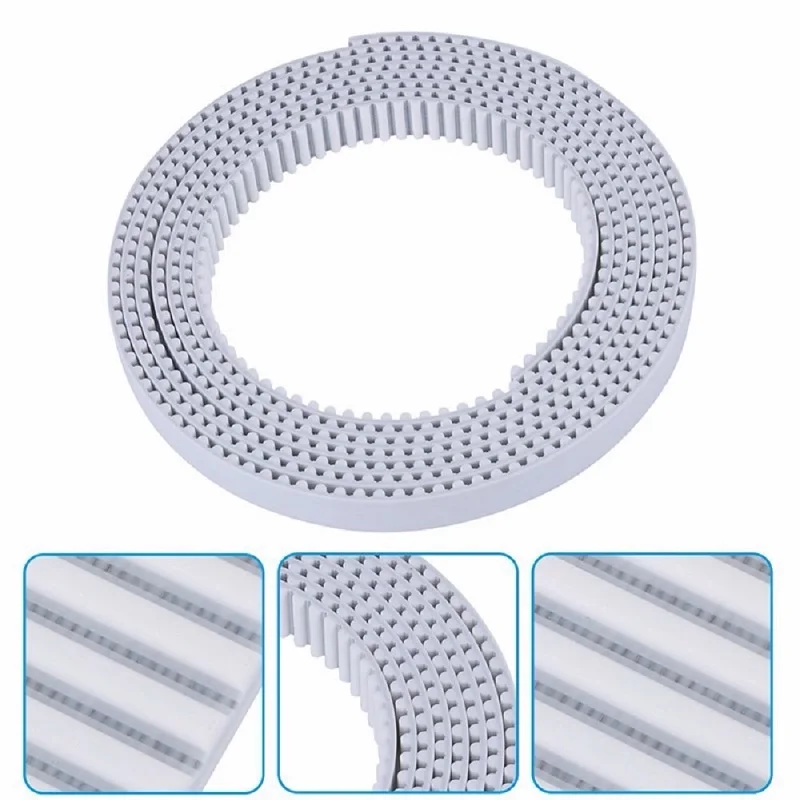 Полиуретановый зуб HTD8M 8 мм трансмиссионная конвейерная лента с открытым концом