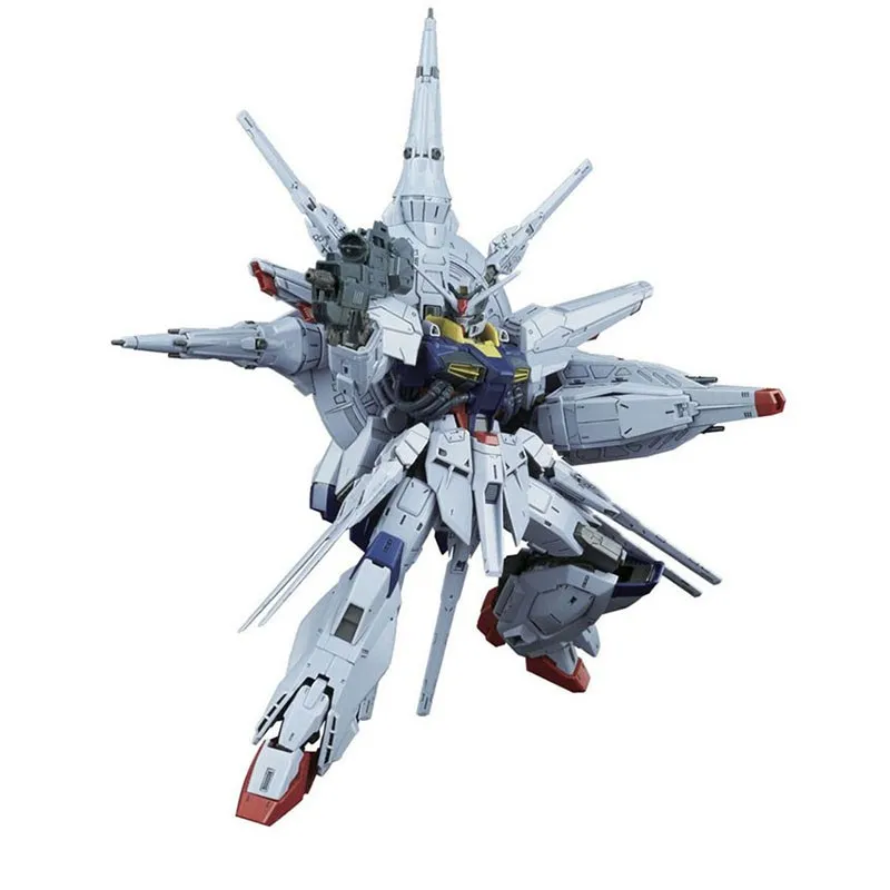 Фото Оригинальный пластиковый конструктор Bandai MG ZGMF-X13A Providence Gundam Seed, масштаб 1/100, аниме-фигурки, меха-игрушки, подарки для хобби №3