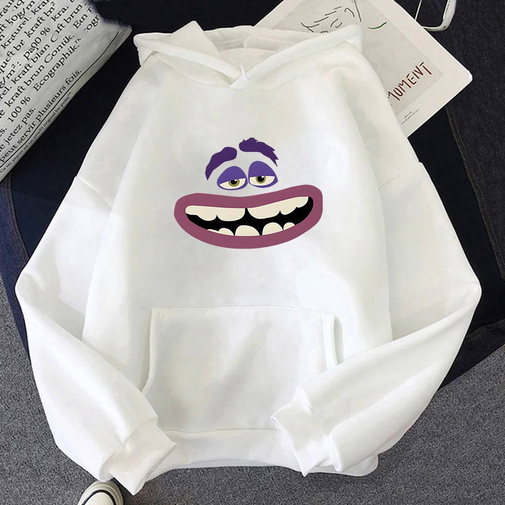 

Monsterr University Anime Hoodies Funny Graphic Clothes Men/women Casual Pullovers Autumn Winter Fleece Sweatshirts Regular Tops