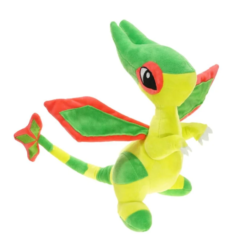 

30cm Pokemon Flygon Plush Toys Kawaii Anime Movies Posket Monster Cute Kids Soft Dolls Stuffed Toy for Children Birthday Gifts