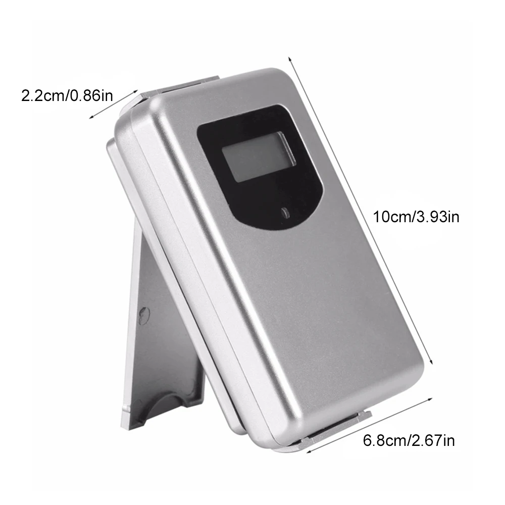 Беспроводной Гигрометр С Датчиком Температуры И Влажности Цифровой Электронный