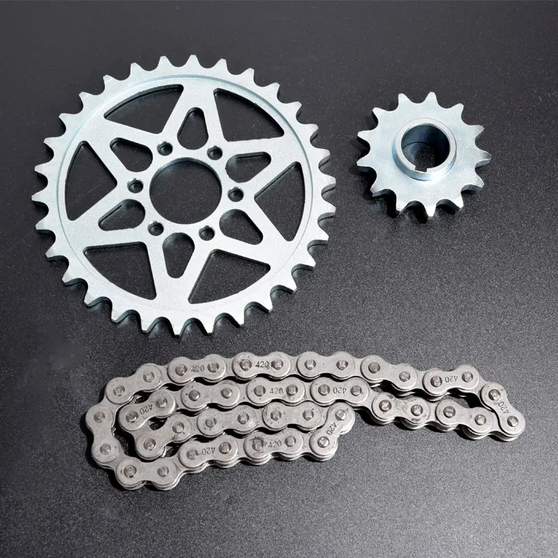 Suitable for SUR-RON Surron Light Bee X Segway X260 X160 First-level Transmission Chain Gear Set