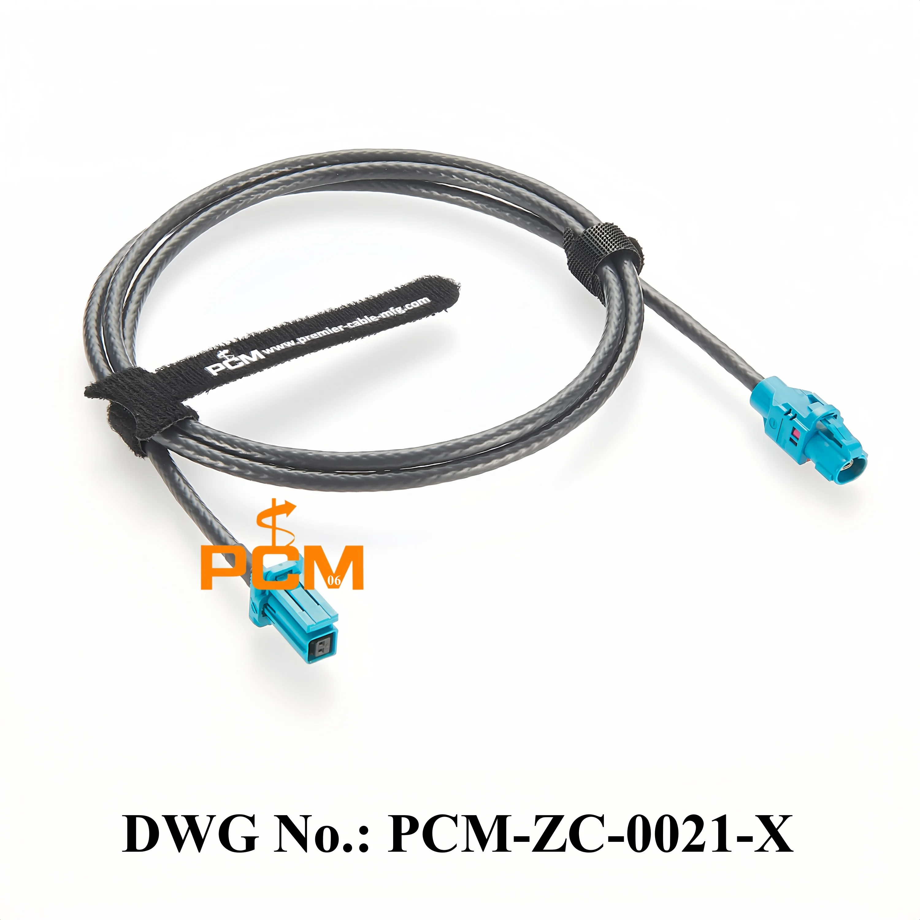 Фото Оригинальный Rosenberger H-MTD E6K10A-1BZZ5-Z для TE MATEnet 2302510 -9 гигабитный автомобильный экранированный жгут проводов Ethernet Dacar 647-4 №2