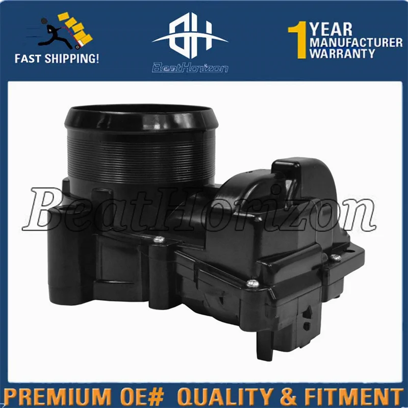 

Новый корпус дроссельной заслонки V862418980 163672 для Peugeot 207 308 408 508 3008 RCZ Citroen C3 C4 C5 DS3 DS4 DS5