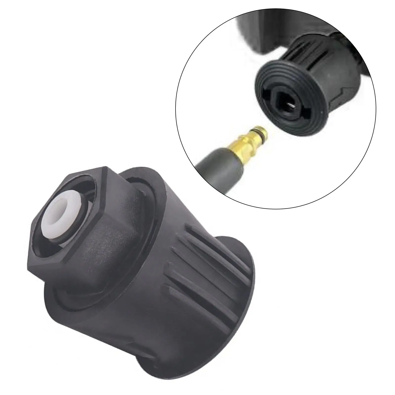 

High Pressure Hose Adaptor M22 Outlet Converter Connector for Karcher K Patio