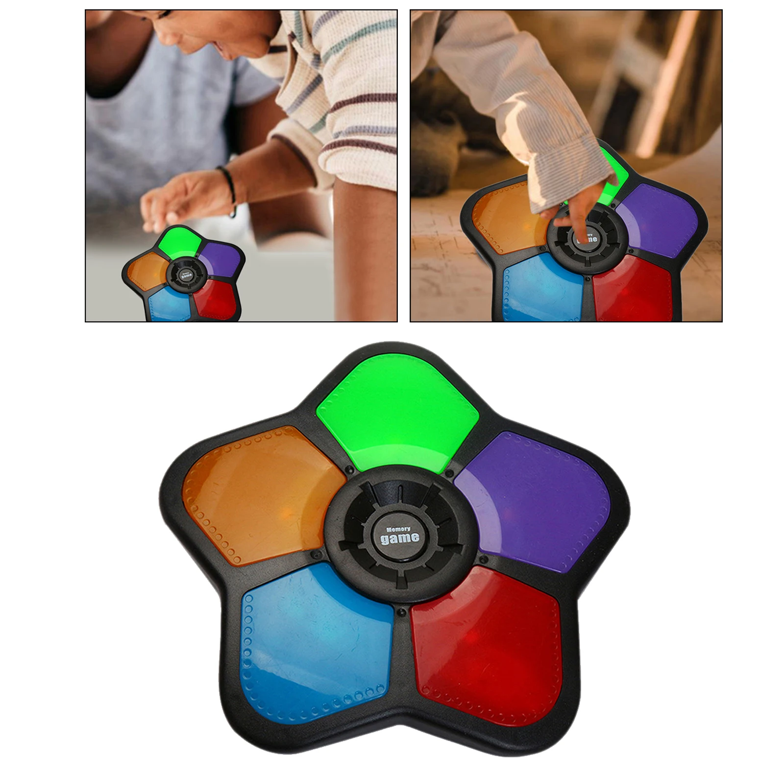 

Memory Maze Game Repeat Color Remember Challenge Educational Puzzle Toy