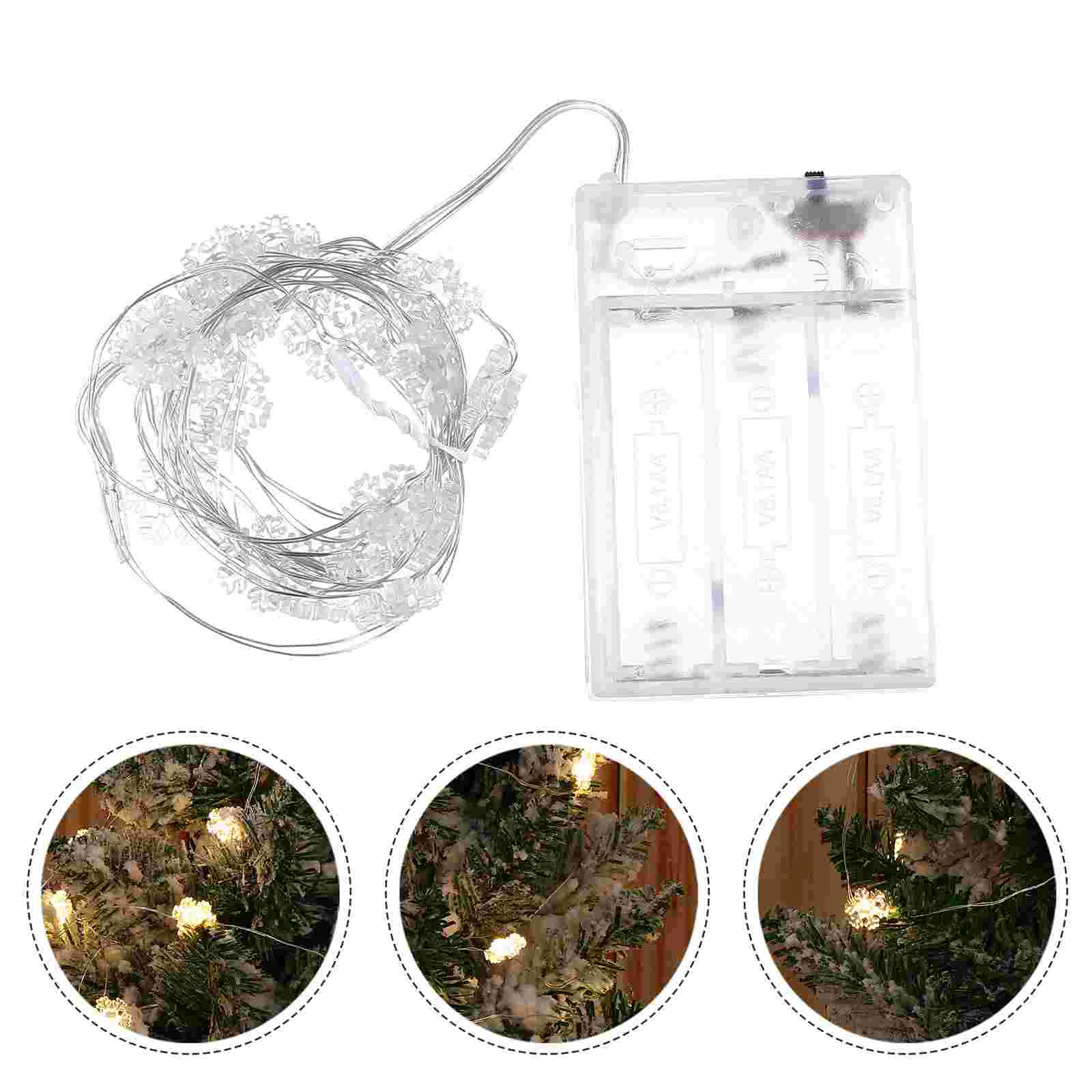 

1 Pc Practical Christmas Lamp String Light String for Shop Office Home
