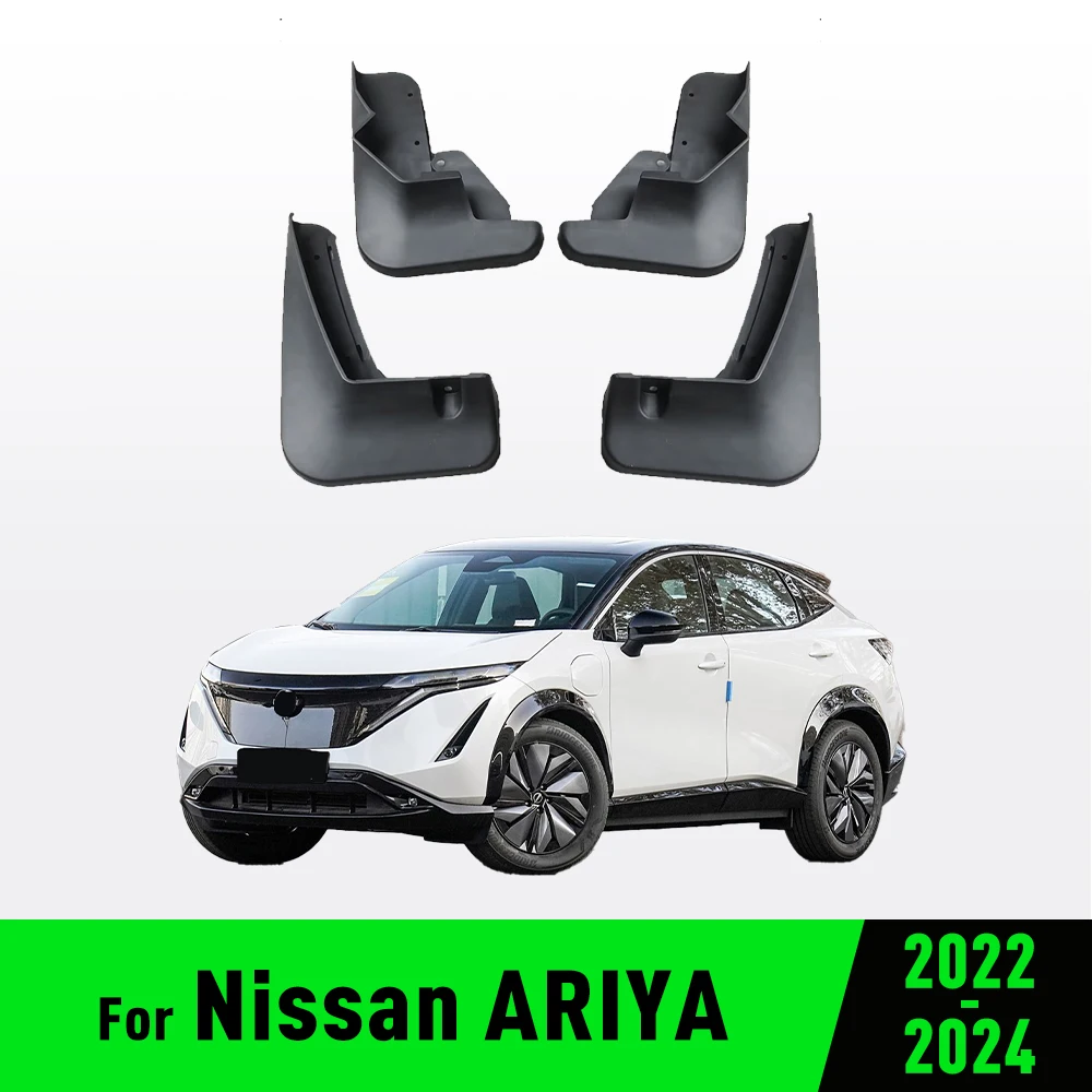 

Брызговики на крыло, брызговики, брызговики, автомобильные аксессуары для Nissan ARIYA 2022 2023 2024